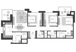 3 bedroom apartment